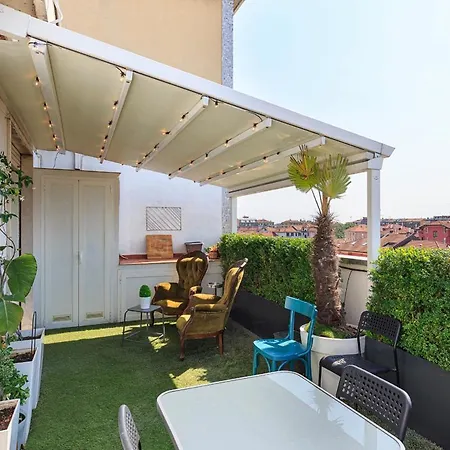 Duomo View Atticquiet Terrace! Apartment Milan